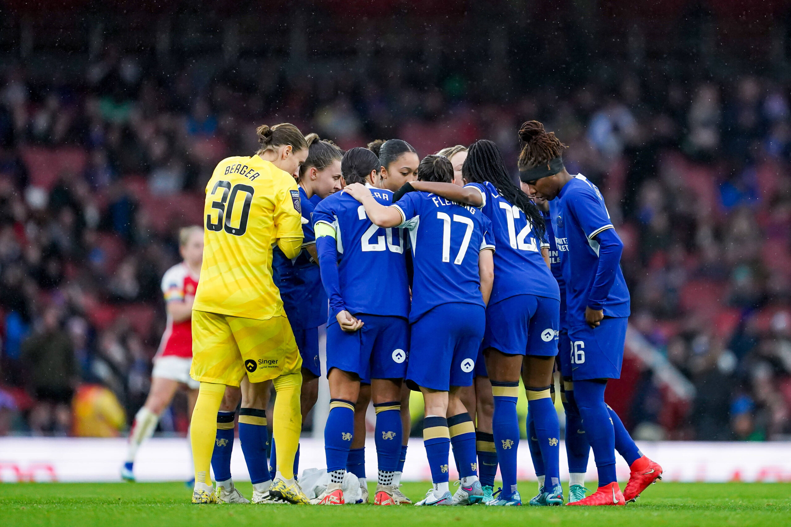 Composition prévue de Chelsea Féminin contre l'Ajax Féminin