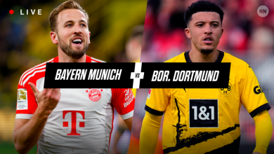 le Bayern Munich, accueillent le Borussia Dortmund