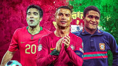 Les meilleurs joueurs du Portugal