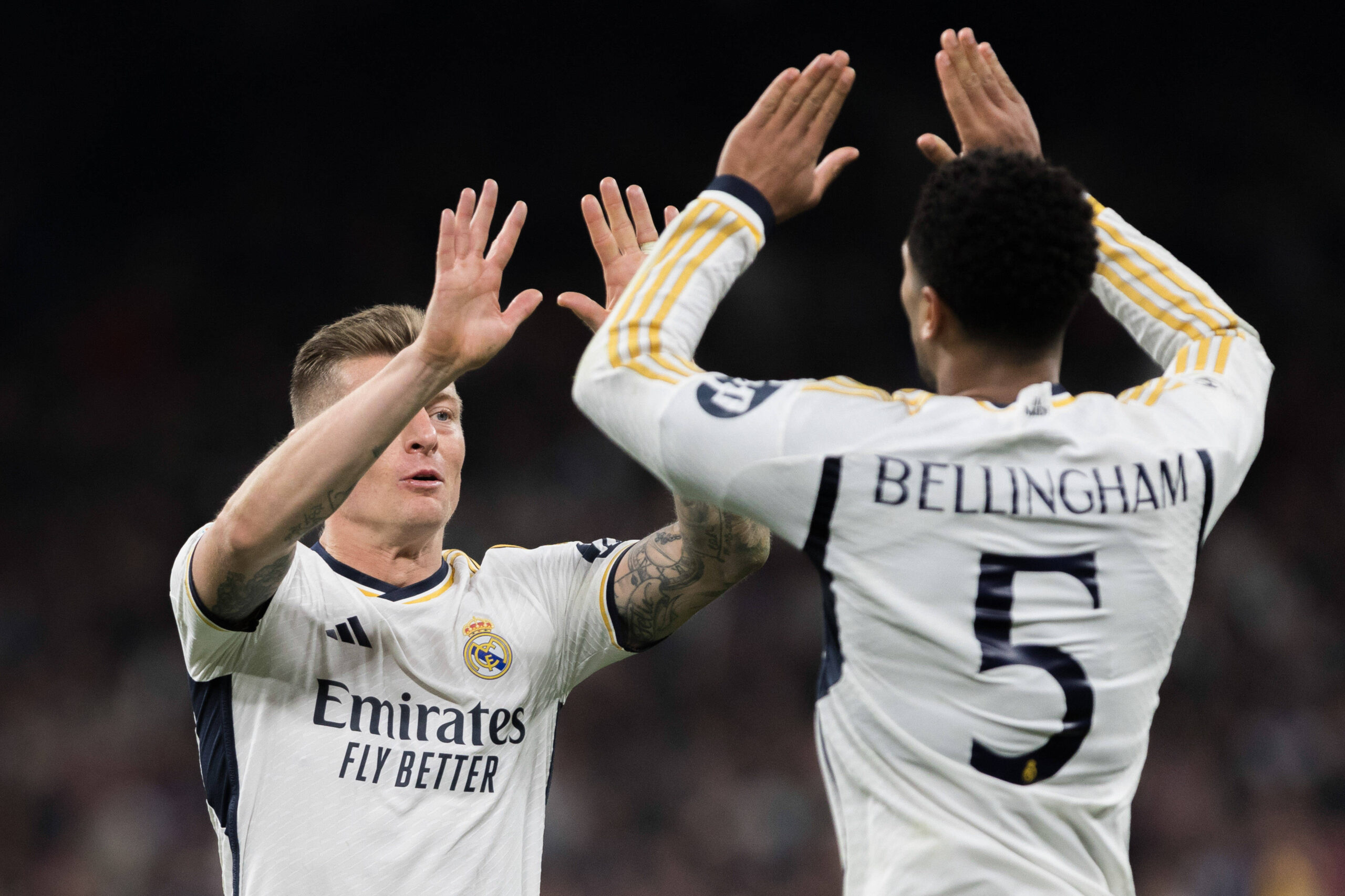Le Real Madrid a décidé de prolonger le contrat de Toni Kroos.