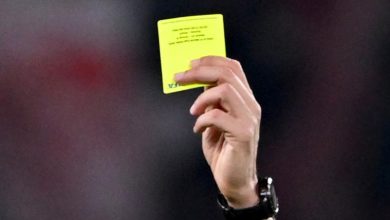 cartons rouges et jaunes en Premier League